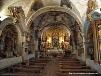 ERMITA. INTERIOR HACIA LA CABECERA