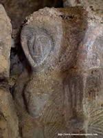 DETALLE DEL CAPITEL REUTILIZADO