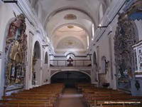 INTERIOR DEL TEMPLO HACIA EL ESTE