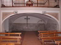 INTERIOR HACIA EL ESTE. ANTIGUA CABECERA, HOY CORO.