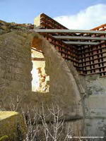 HASTIAL DE PONIENTE Y VANO 