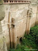 DETALLE DEL MURO NORTE