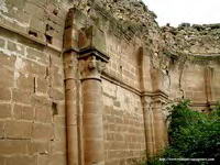 DETALLE DEL MURO NORTE