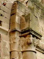 DETALLE DE CAPITEL EN INTERFASE DE PROYECTOS