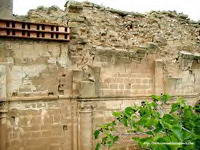 DETALLE DEL MURO NORTE