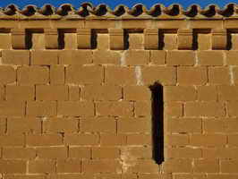 DETALLE DEL VANO SUR Y DE LOS CANECILLOS