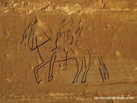 GRAFITTI SE&Ntilde;ALANDO TRAZOS