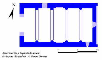 PLANTA DE LA SALA