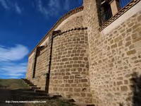 VISTA SURESTE. PERFIL DEL �BSIDE Y NAVE ORIGINALES