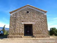 VISTA OESTE DEL TEMPLO. PROLONGACI�N POR ATRIO MODERNO