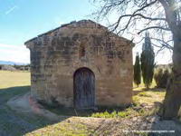 VISTA OESTE DEL TEMPLO