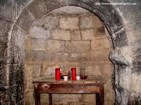 INTERIOR DEL ABSIDIOLO NORTE
