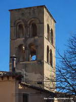 VISTA SUROESTE DE LA TORRE; DESDE LA CARRETERA GENERAL
