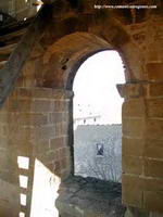 VENTANAL EN MURO NORTE DEL PRIMER CUERPO DE CAMPANAS