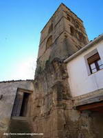 LIENZO NORTE DE LA TORRE Y RESTOR DE MURO SUR DE LA NAVE