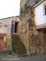 DETALLE DE LOS RESTOS DEL MURO SUR DE LA NAVE