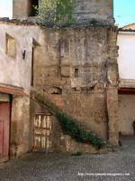 DETALLE DE LOS RESTOS DEL MURO SUR DE LA NAVE