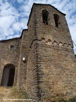 CABECERA CON TORRE SOBRE ELLA