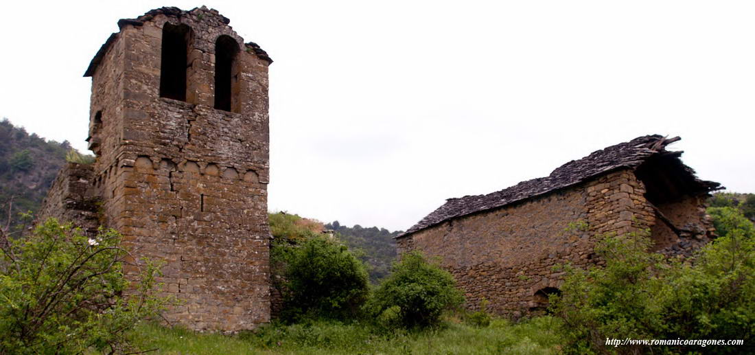 VISTA ESTE DEL TEMPLO
