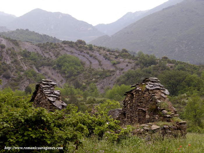RUINAS DE UNA EDIFICACI&Oacute;N ENTRE LA MALEZA