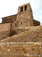 COLEGIATA DE BOLEA. VISTA ESTE