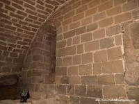 CRIPTA ROM�NICA. MURO DE CIERRE HACIA EL OESTE