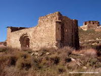 VISTA SUROESTE DEL TEMPLO