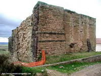 INSCRIPCION DE RESTAURACI�N EN MURO NORTE