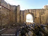 MURO SUR DESDE EL INTERIOR