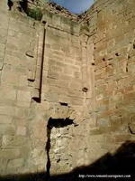 CABECERA ACTUAL, MODERNA, CON ANDAMIOS DE LA RESTAURACI&Oacute;N