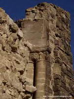 DETALLE DEL ARCO TRIUNFAL EN SU LADO NORTE