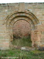 PORTADA EN MURO SUR