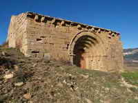 VISTA SUROESTE DEL TEMPLO
