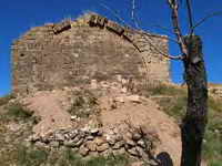 VISTA GENERAL DEL PORTICO EN MURO SUR