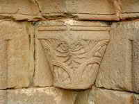 CAPITEL INTERIOR DEL LADO OESTE