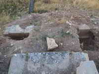 BASE DEL ALTAR Y ARRANQUE DE LA CABECERA PLANA