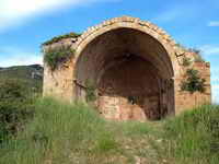 VISTA OESTE DEL TEMPLO