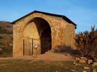 VISTA DE LA ERMITA RESTURADA