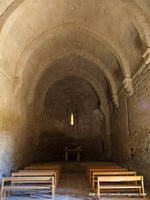INTERIOR DEL TEMPLO HACIA LA CABECERA