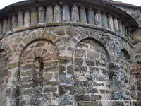 DETALLE DEL FRISO DE BAQUETONES