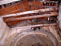 DETERIORO DE LA TECHUMBRE DE LA NAVE