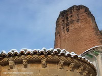DETALLE DE CORNISA ABSIDAL