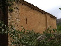 MURO SUR DEL TEMPLO DESDE PONIENTE