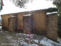 MURO NORTE CONTRAFUERTES