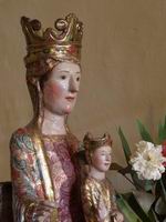 DETALLE DE LA VIRGEN DEL MALLO
