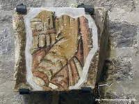 SILLAR CON PINTURA. PROCEDE DE YESTE