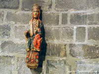 R�PLICA DE LA VIRGEN DE LA PE�A. ORIGINAL EN RIGLOS