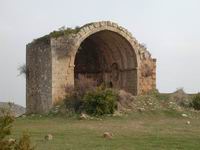 VISTA OESTE DEL TEMPLO