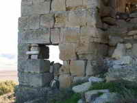 DETALLE DE LA BASE DESDE EL OESTE