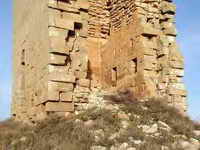 DETALLE DE LA BASE DESDE EL SUROESTE
